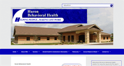 Desktop Screenshot of huroncmh.org